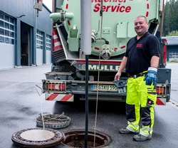 Ablauf von Kanalreinigung und Rohrreinigung in Pyrbaum
