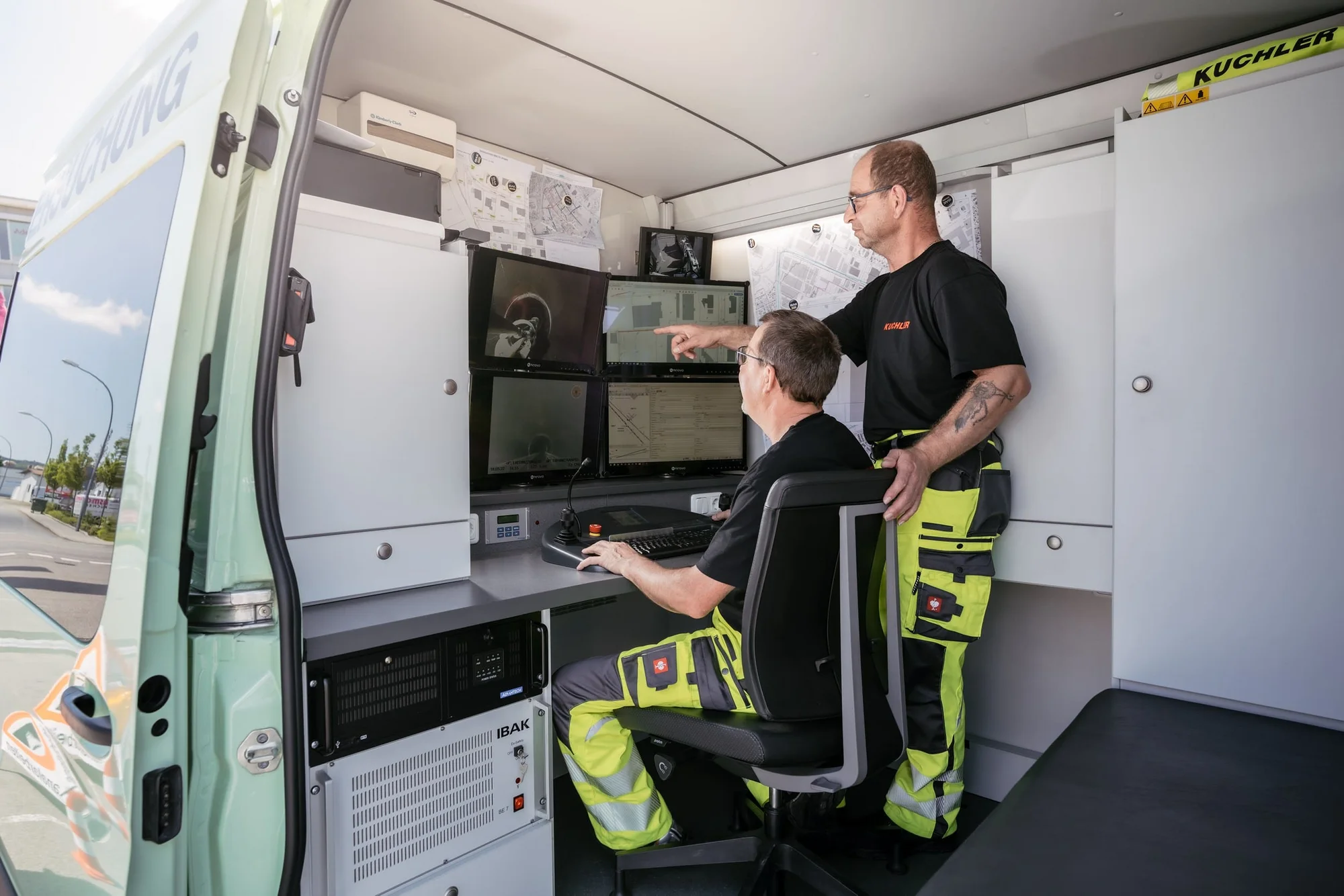 Ablauf von Kanalreinigung und Rohrreinigung in Pyrbaum