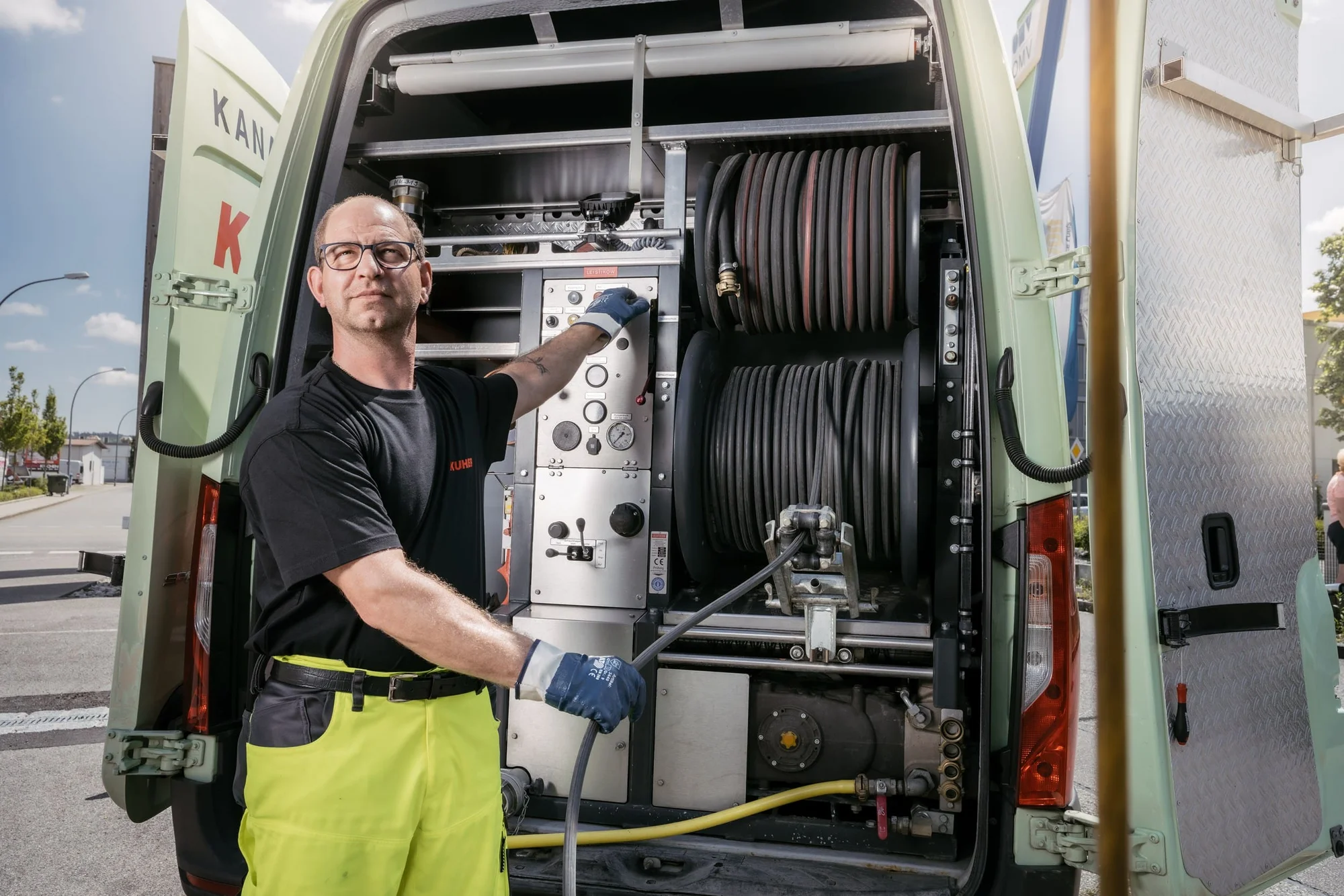 Kanalreinigung und Rohrreinigung in Pyrbaum